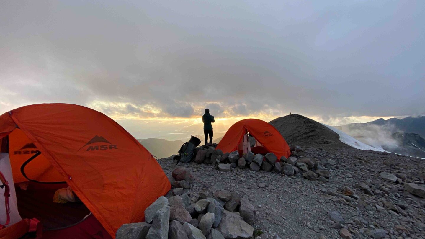 Garibaldi tent