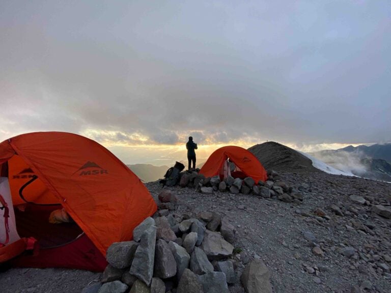 Garibaldi tent