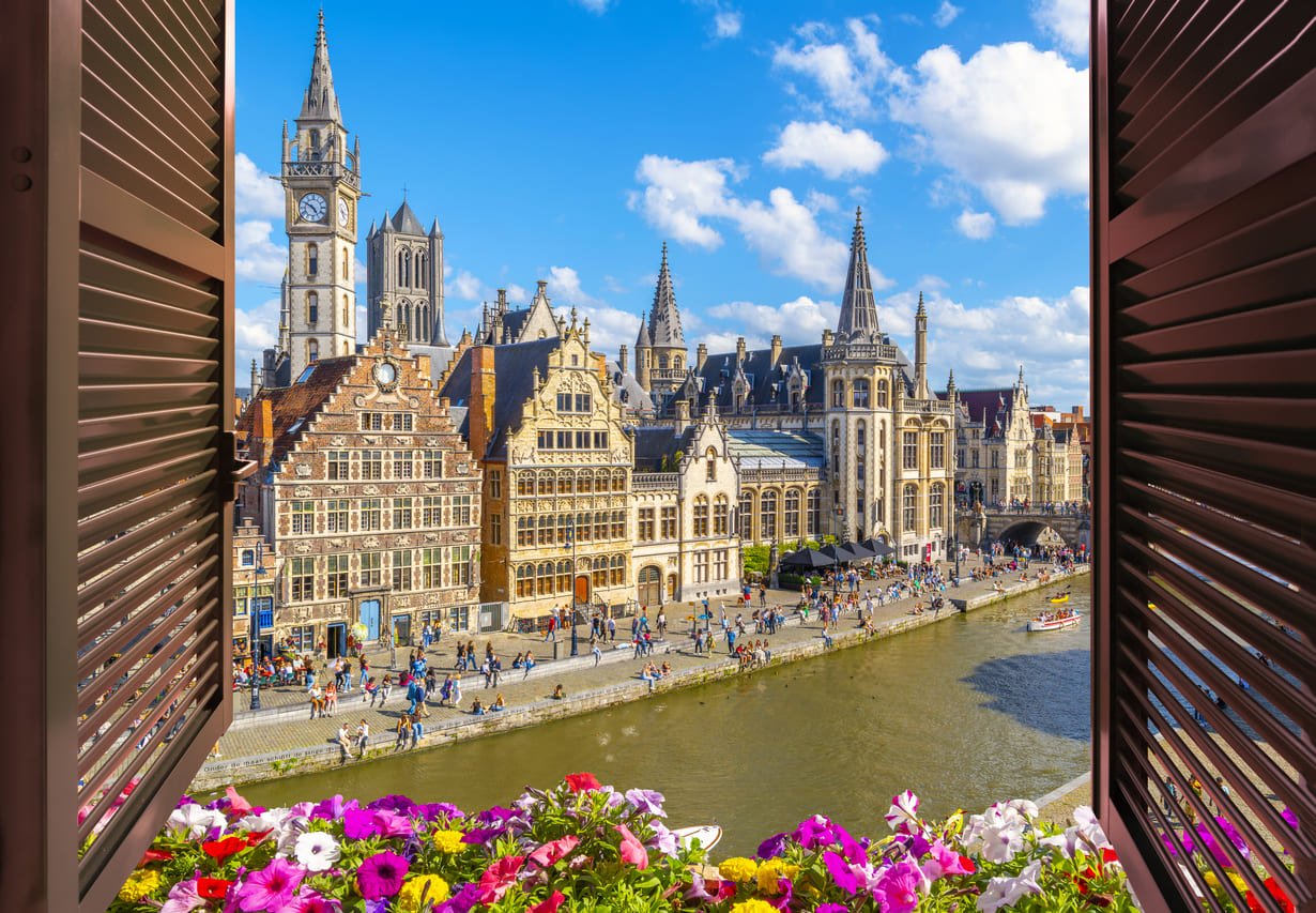 Ghent Belgium