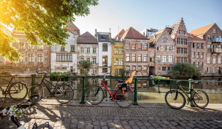 Ghent bike
