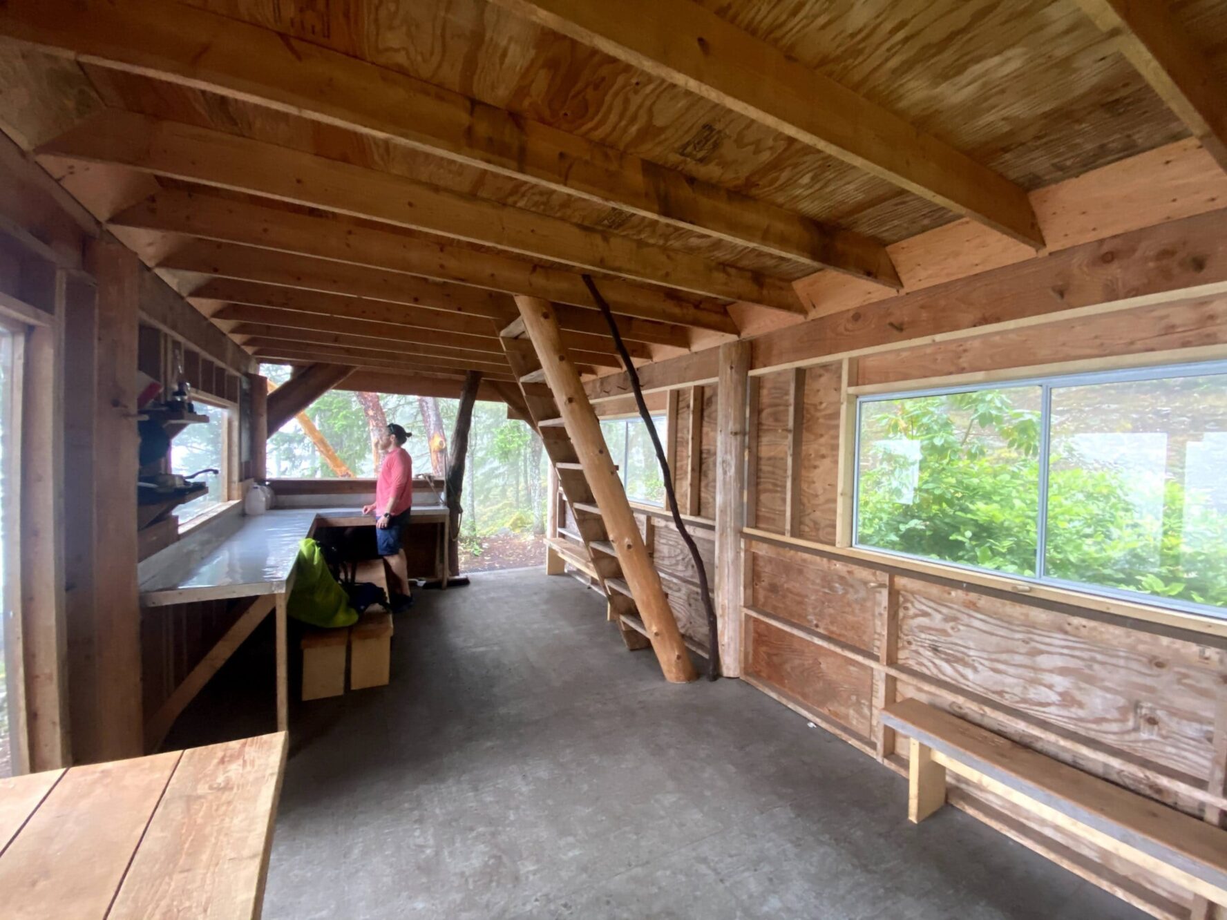 Hiker hut Sunshine coast