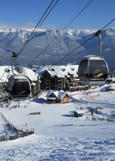Kicking horse resort