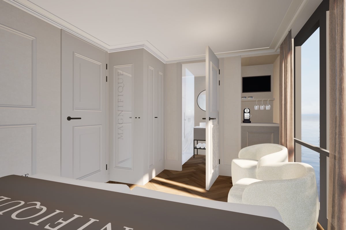 Magnifique X suite bathroom