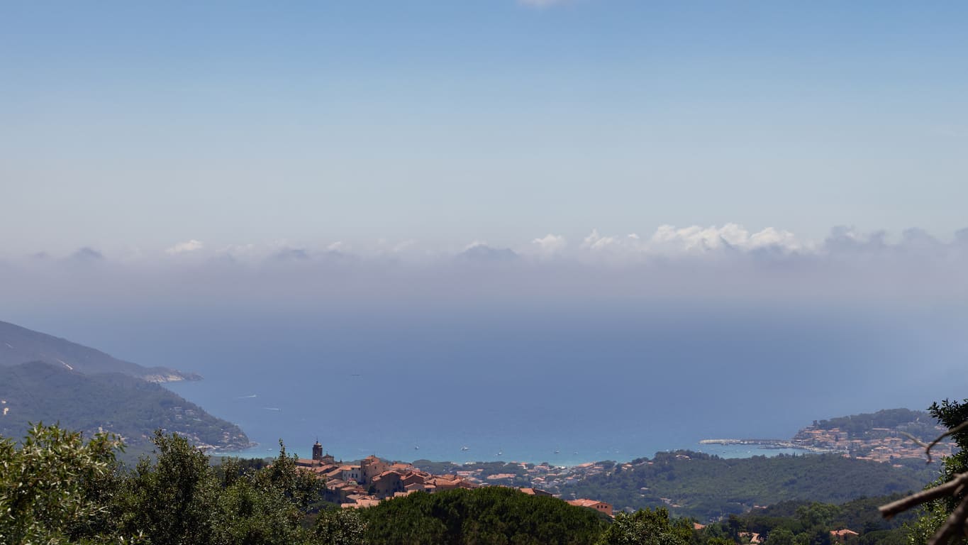 Monte Perone Elba