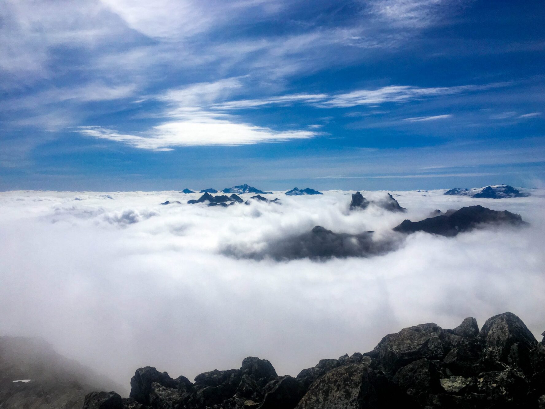 Mount Garibaldi clouds