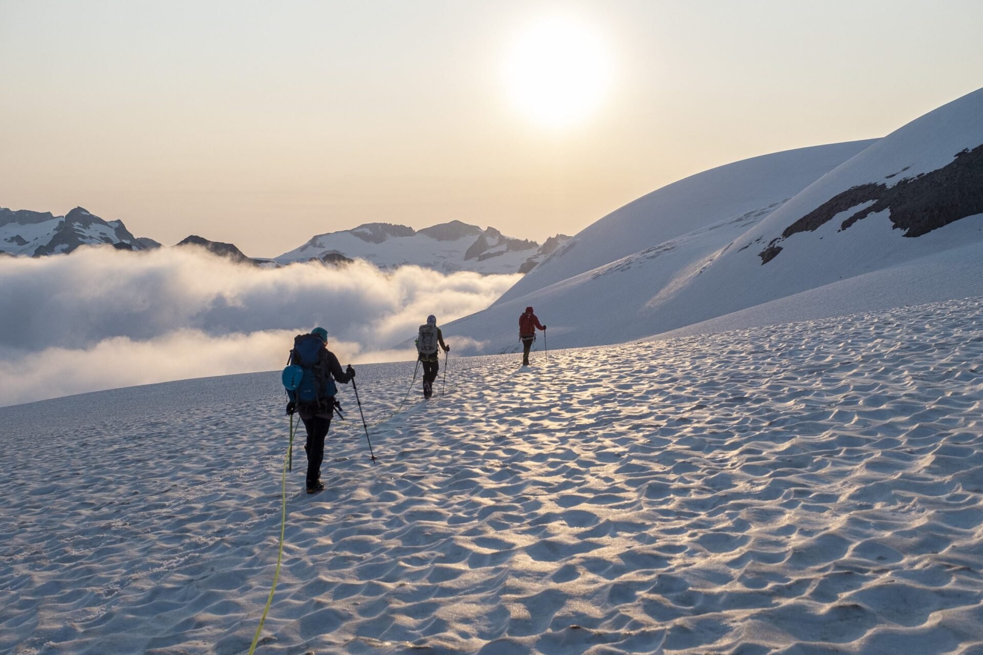 Mount Garibaldi guided climb