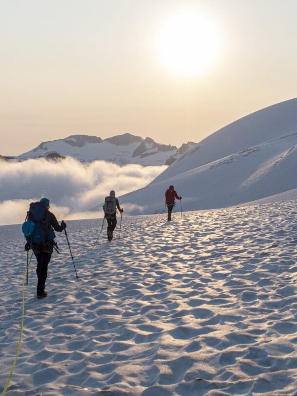 Mount Garibaldi guided climb