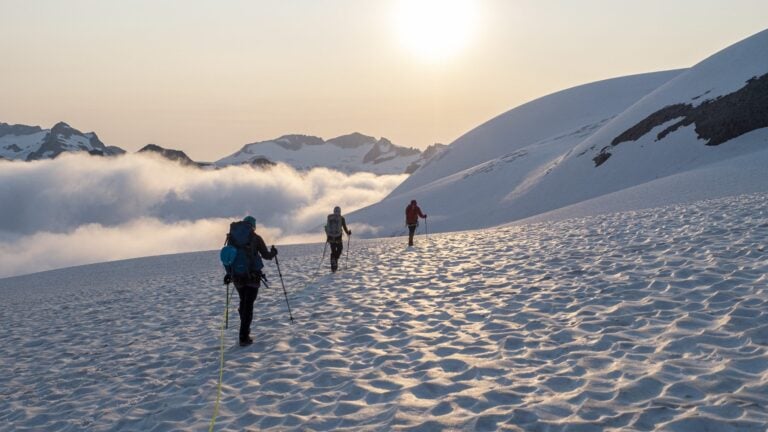 Mount Garibaldi guided climb