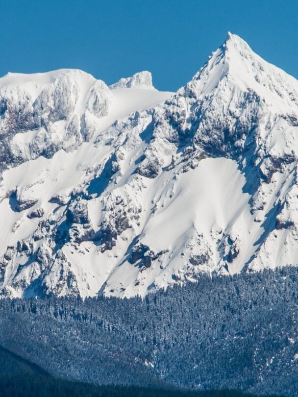 Mount Garibaldi guided climb