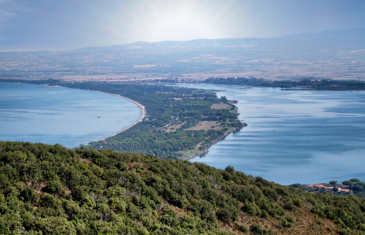 Orbetello lagoon