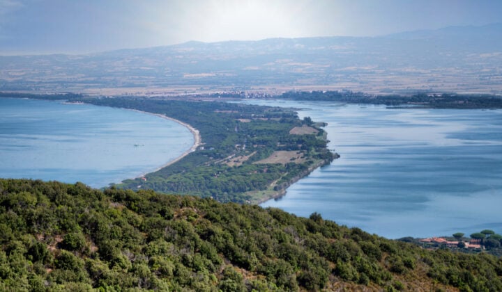Orbetello lagoon
