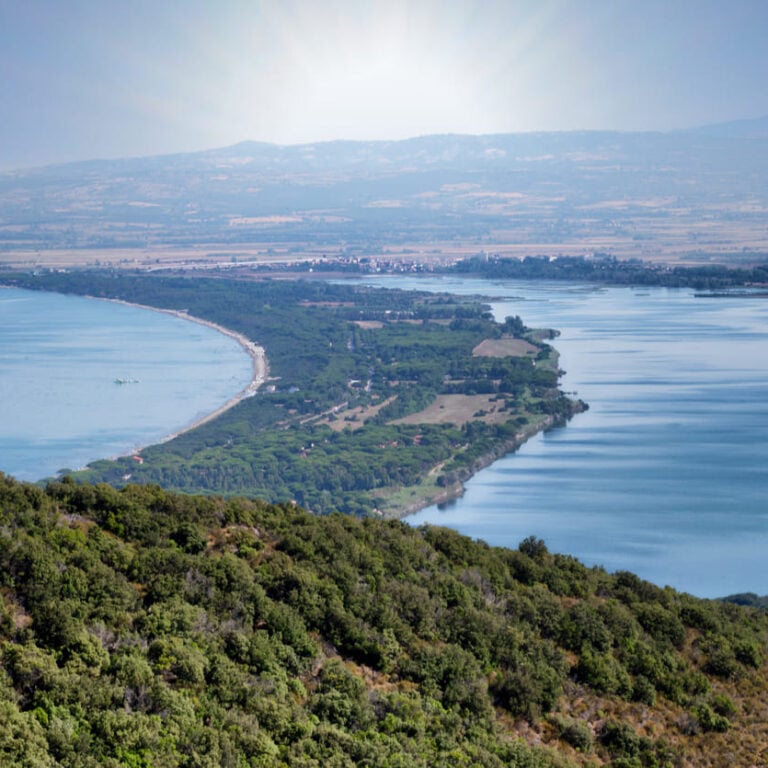 Orbetello lagoon