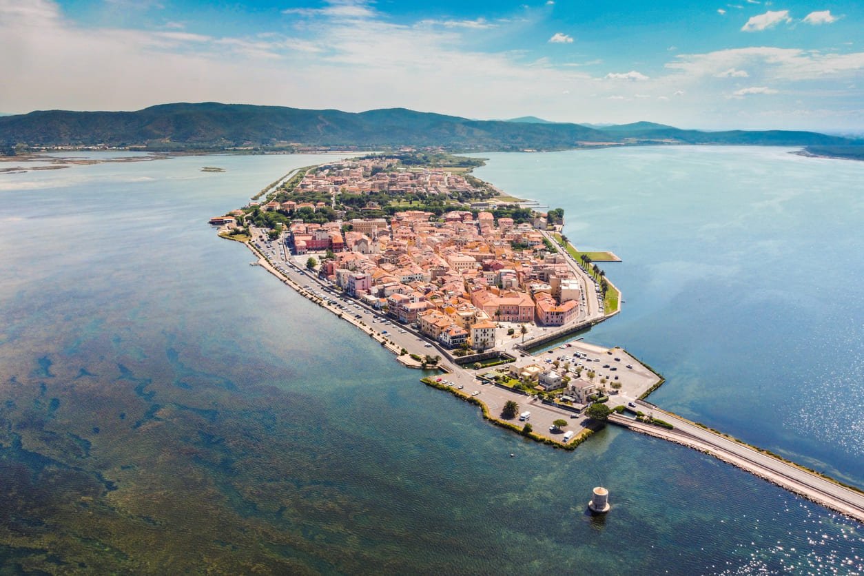 Orbetello view Italy