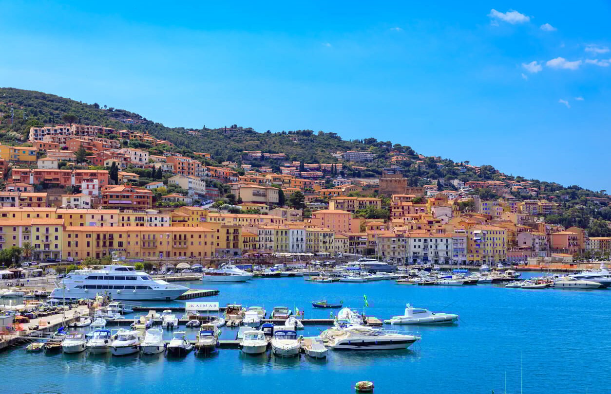 Porto Santo Stefano harbor