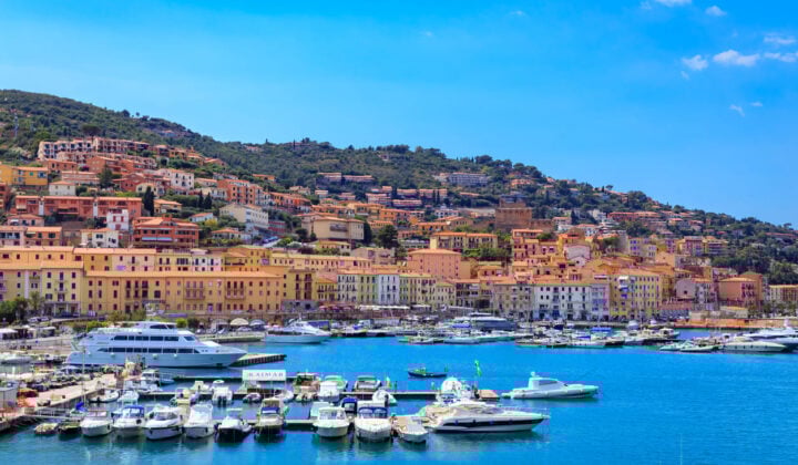 Porto Santo Stefano harbor