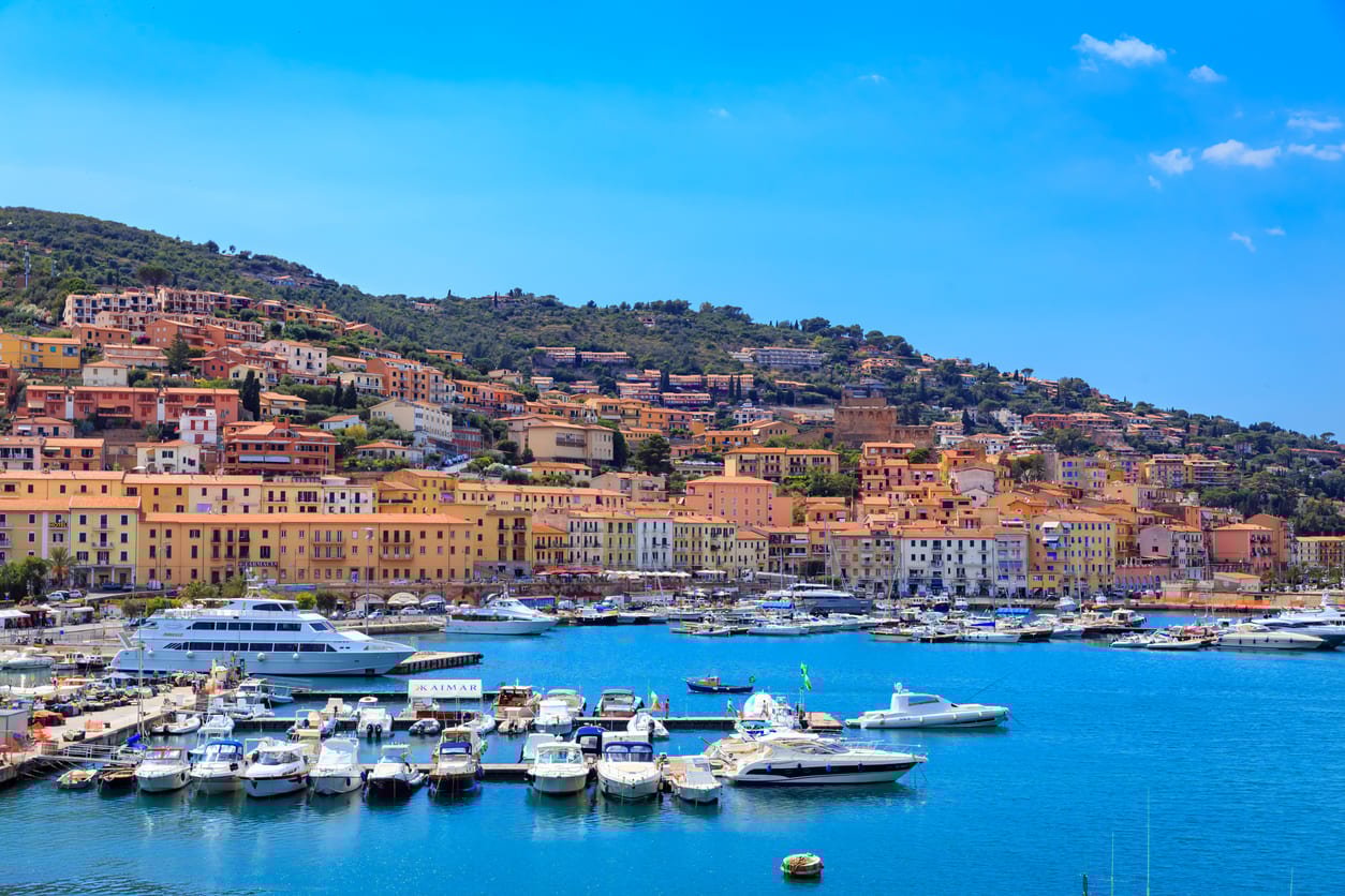 Porto Santo Stefano harbor