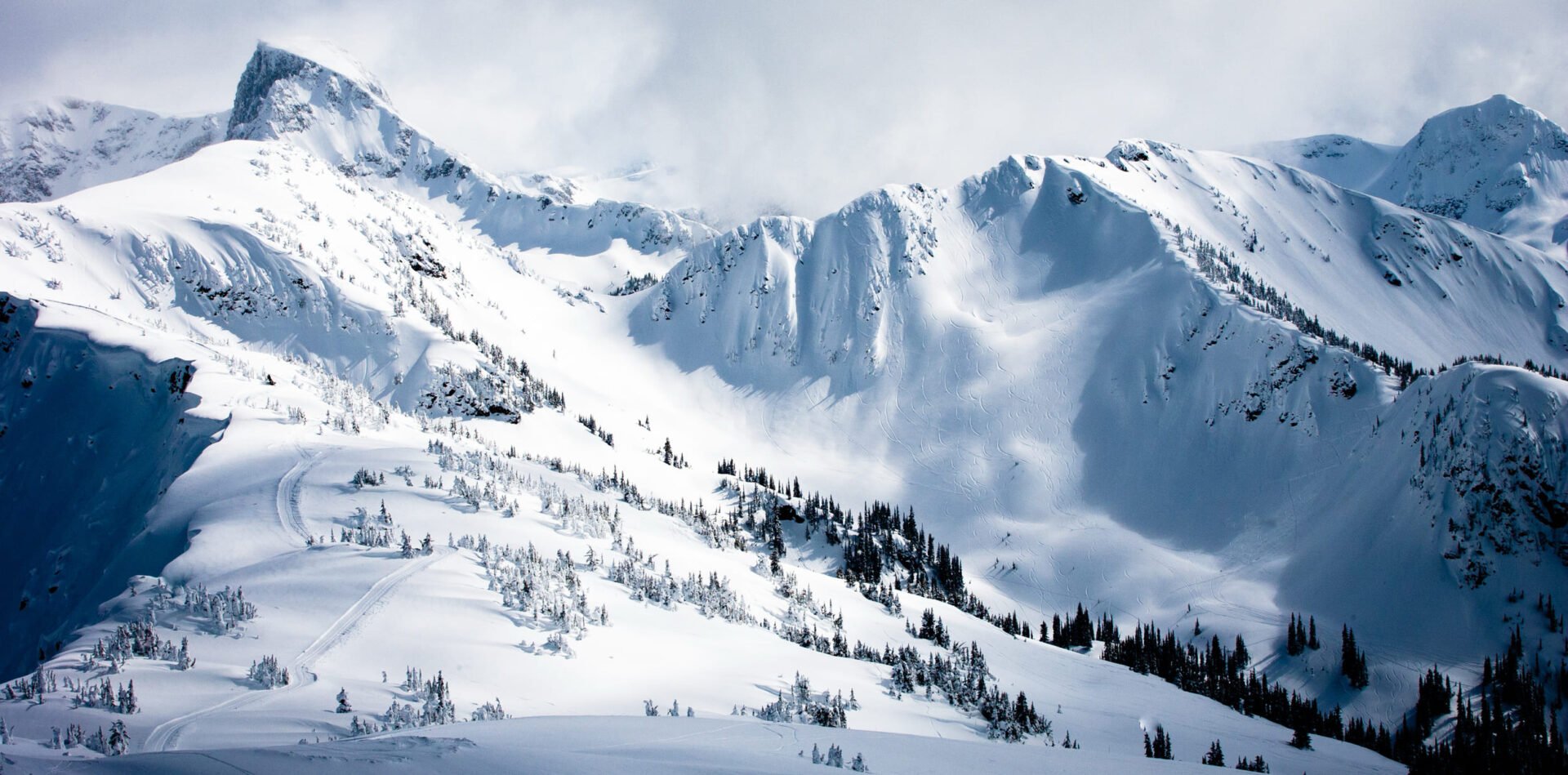 Revelstoke aerial view