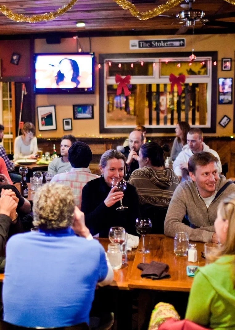 Revelstoke apres ski