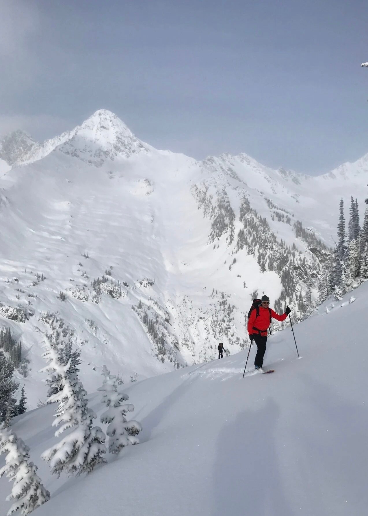 Revelstoke BC backcountry skiing