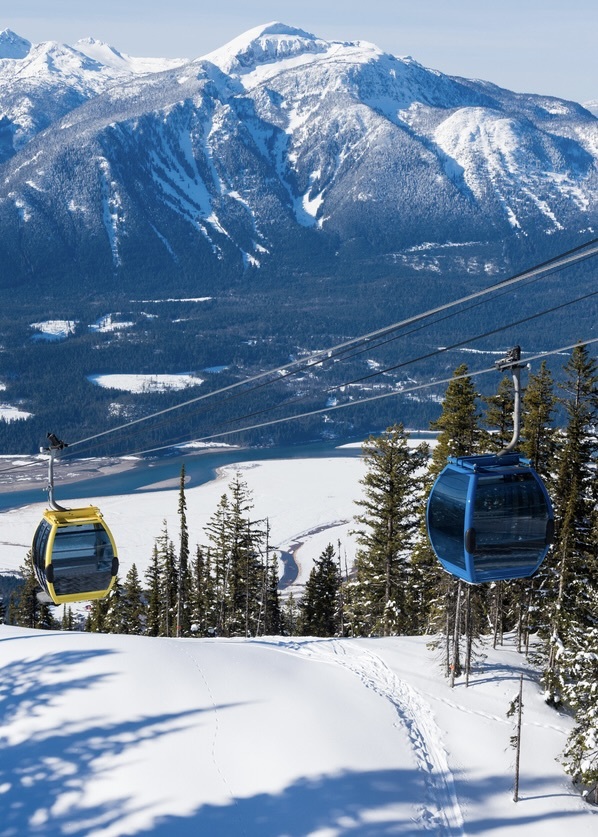Revelstoke gondola lifts