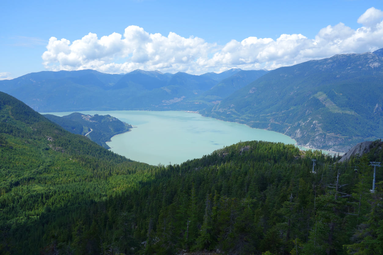Sea to Sky gondola views
