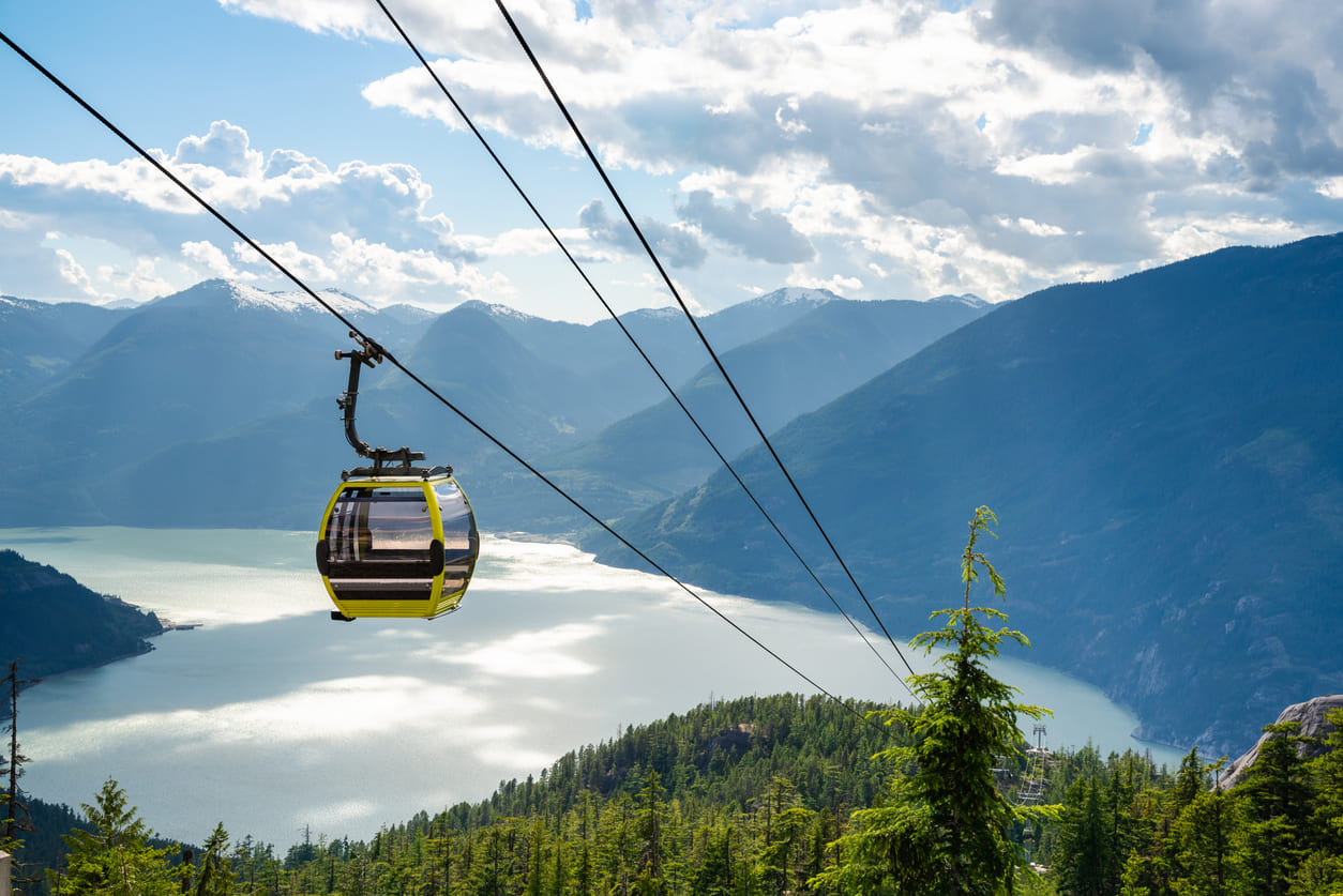 Sea to Sky Squamish gondola