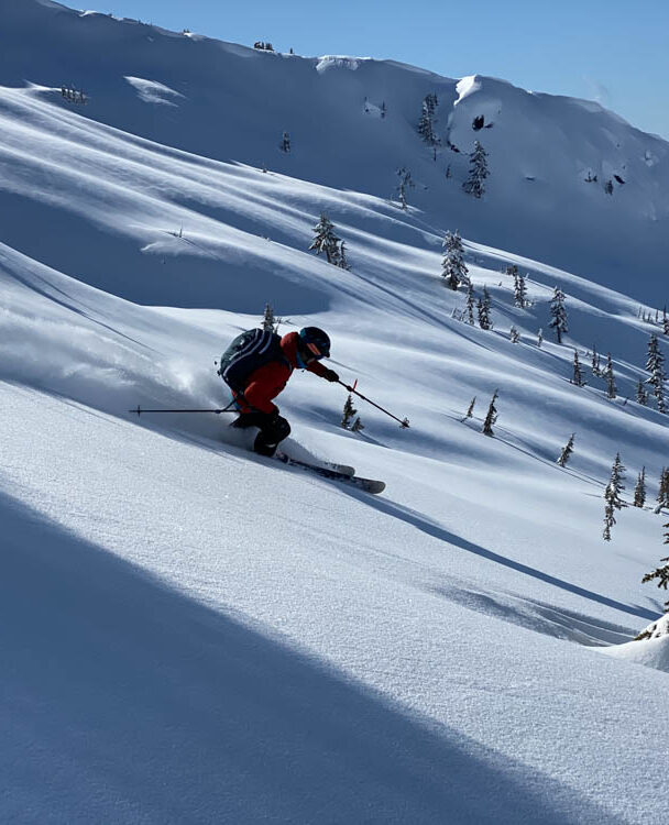 Whistler cat skiing