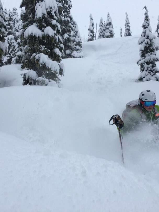 Whistler cat skiing
