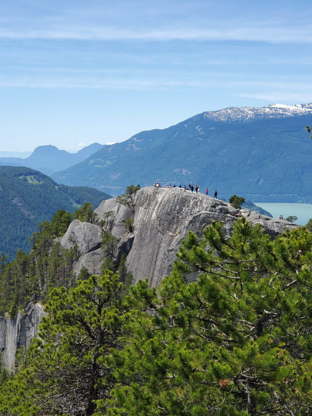 West Coast Canada hike
