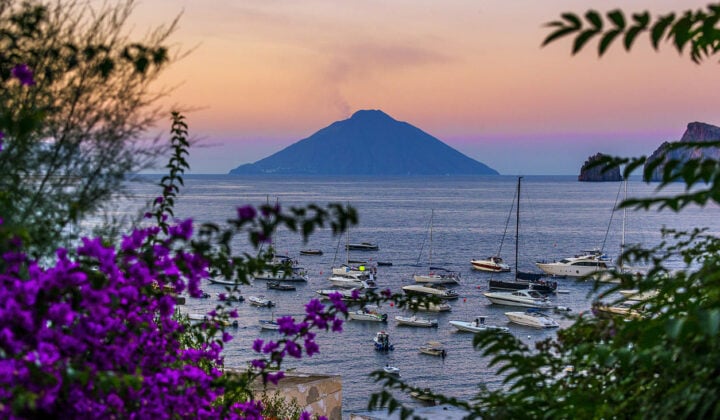 Stromboli from Panarea