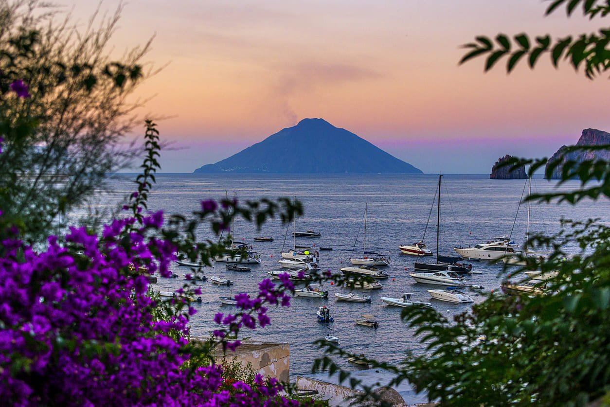 Stromboli from Panarea