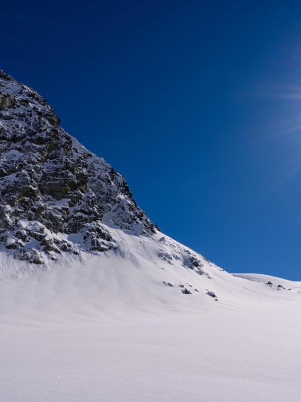 Spearhead traverse skiing