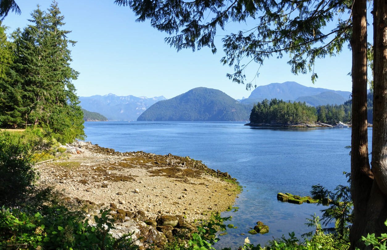 Sunshine Coast BC