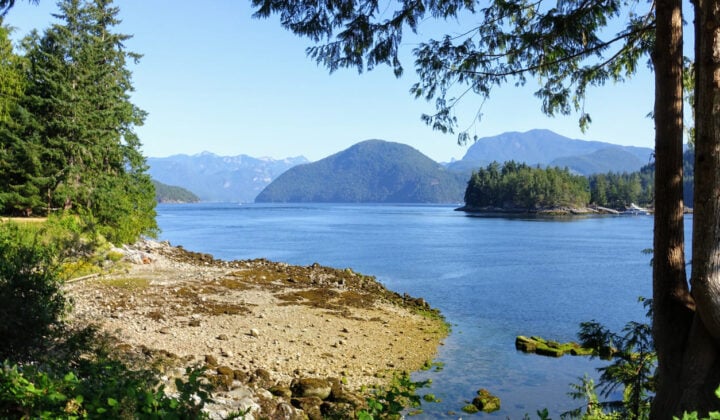 Sunshine Coast BC