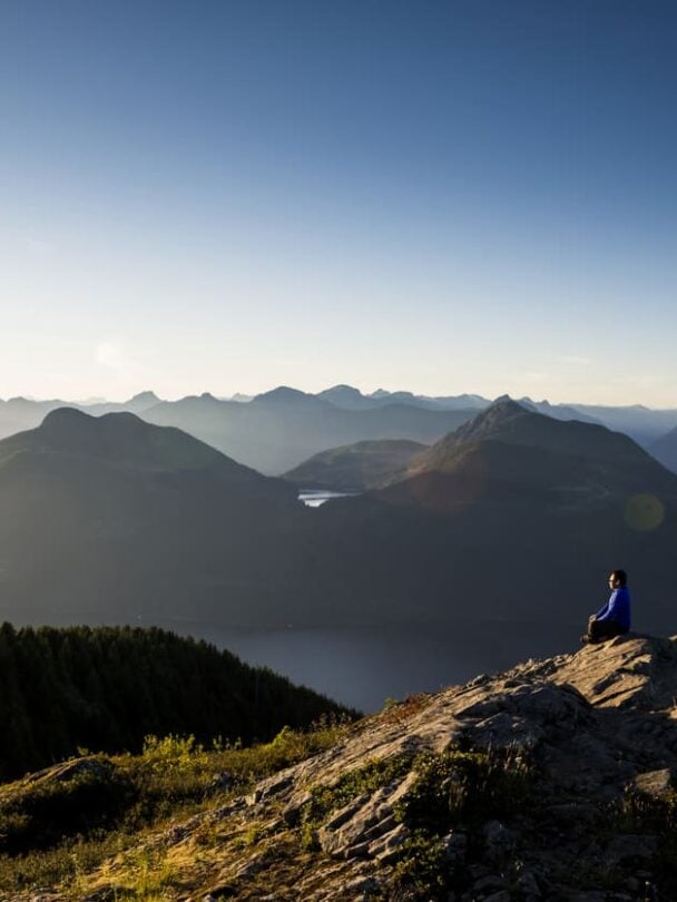 Sunshine Coast trail guided tour