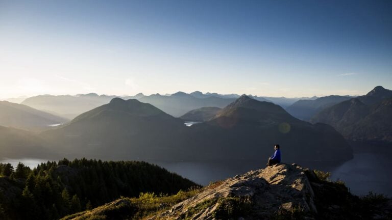 Sunshine Coast trail guided tour