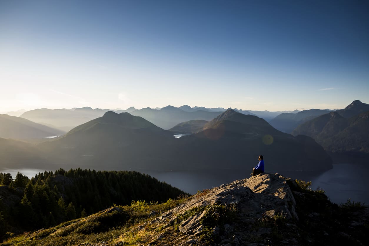Sunshine Coast trail guided tour