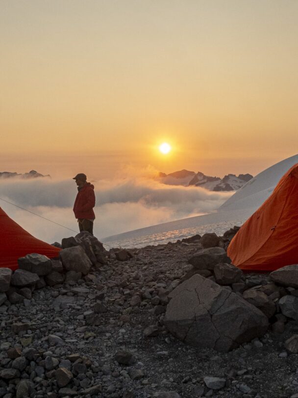 Mount Garibaldi guided climb