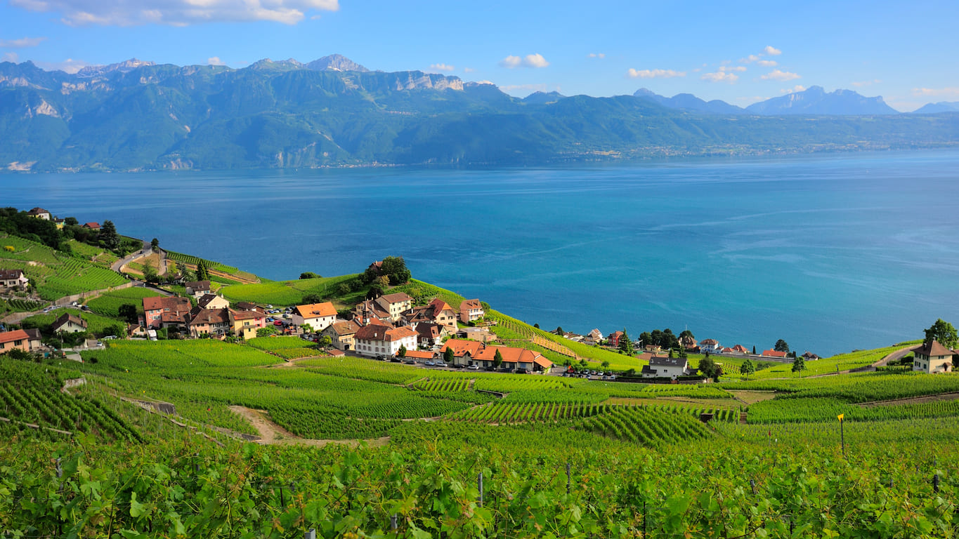 Village near Lausanne Geneva
