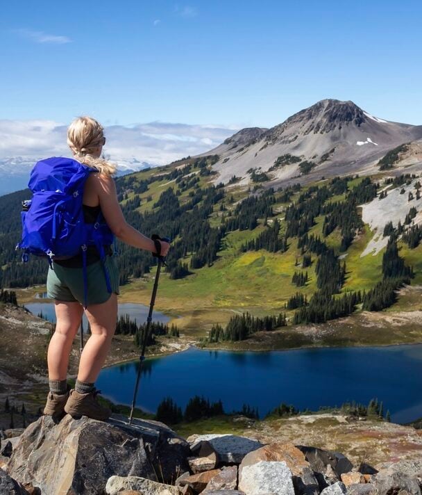 West Coast Canada hike