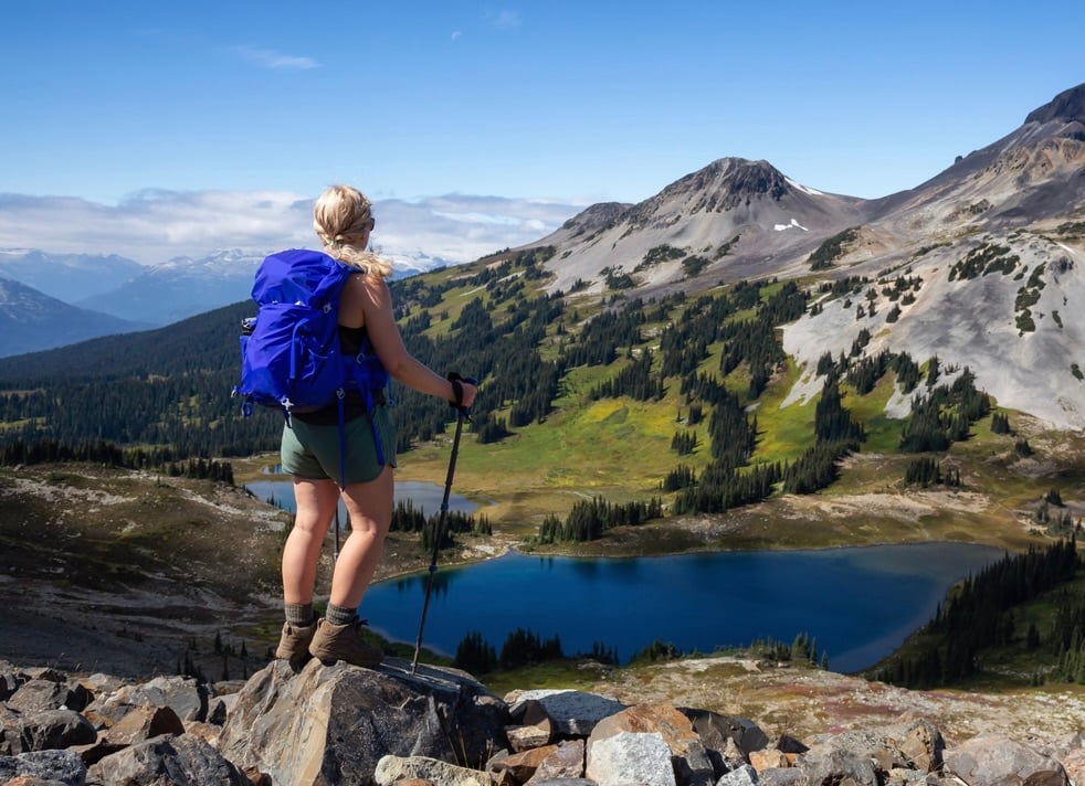 West Coast Canada hike