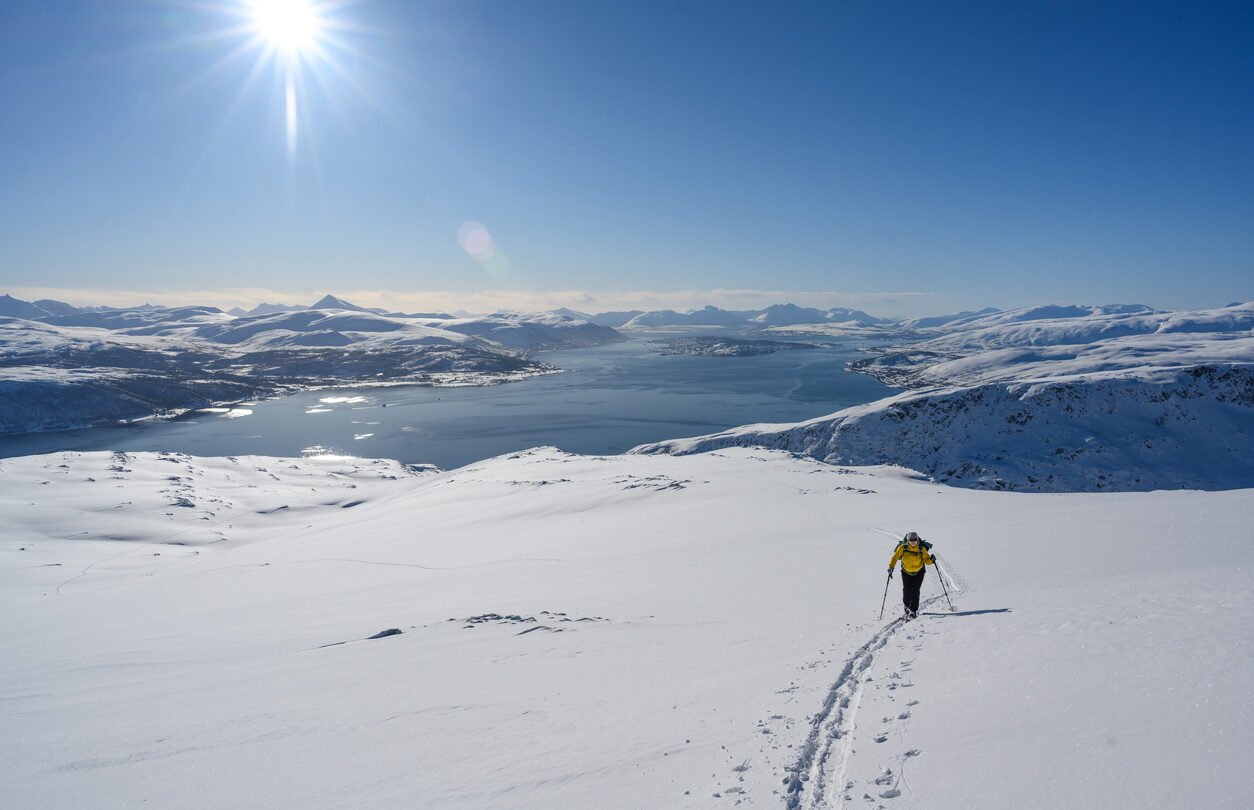 What is backcountry skiing?
