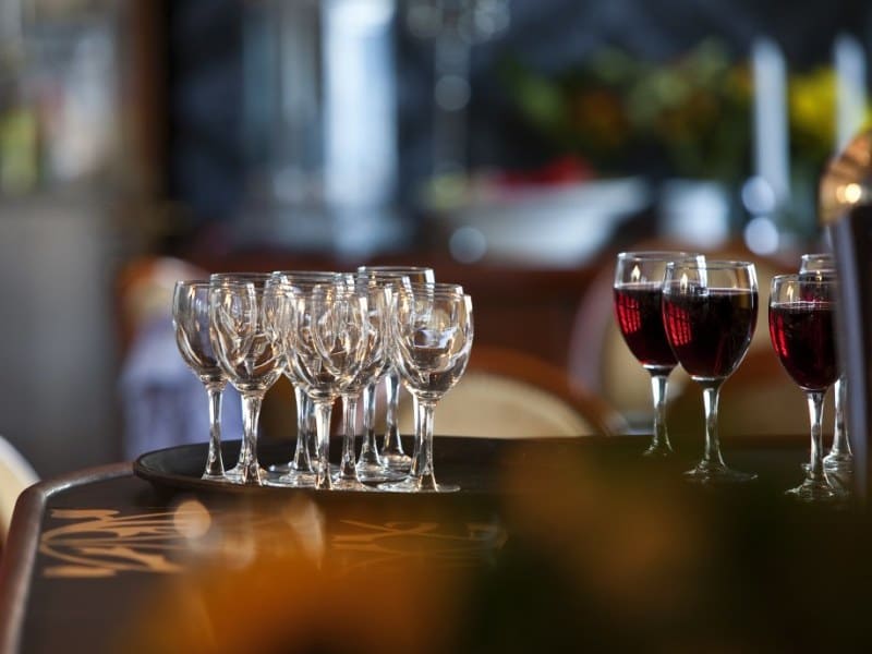 Wine boat cruise