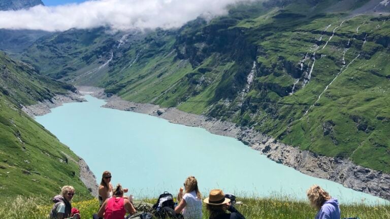 5-day hut to hut Swtizerland