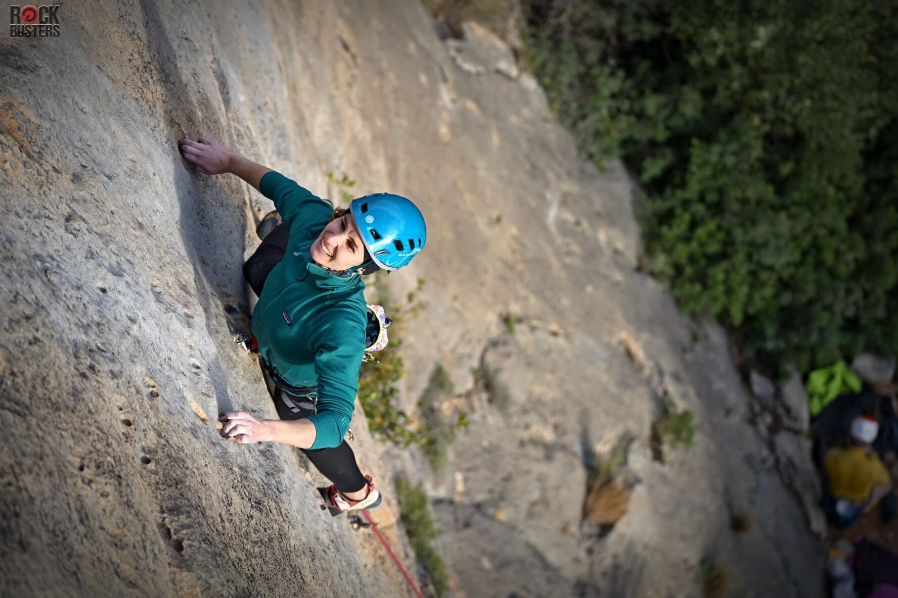 6c Sella climber