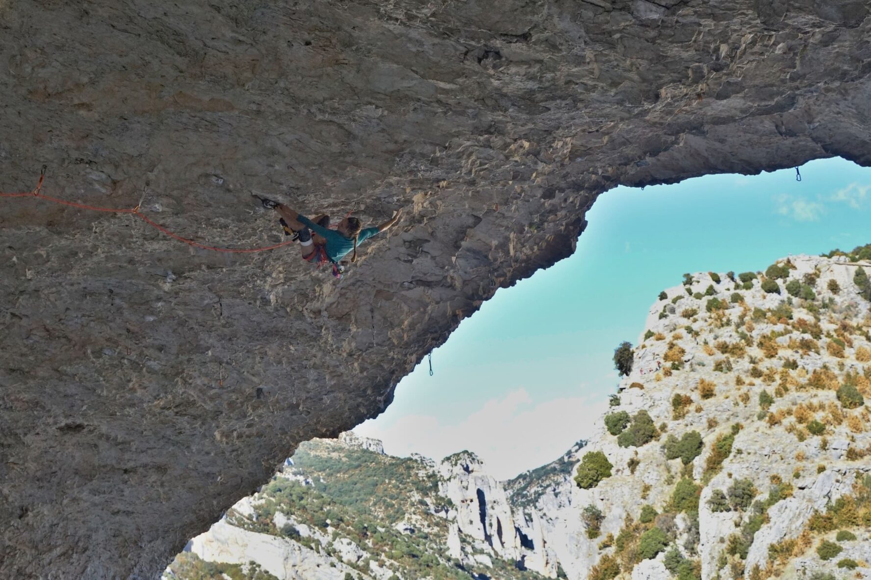 Advanced climber Rodellar