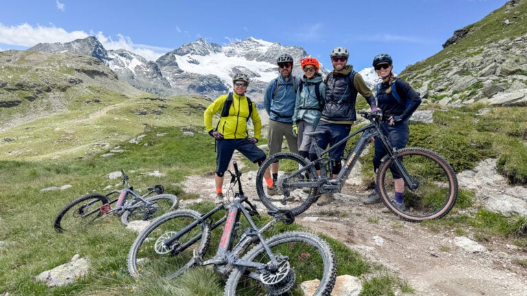 ALps bike tour guided