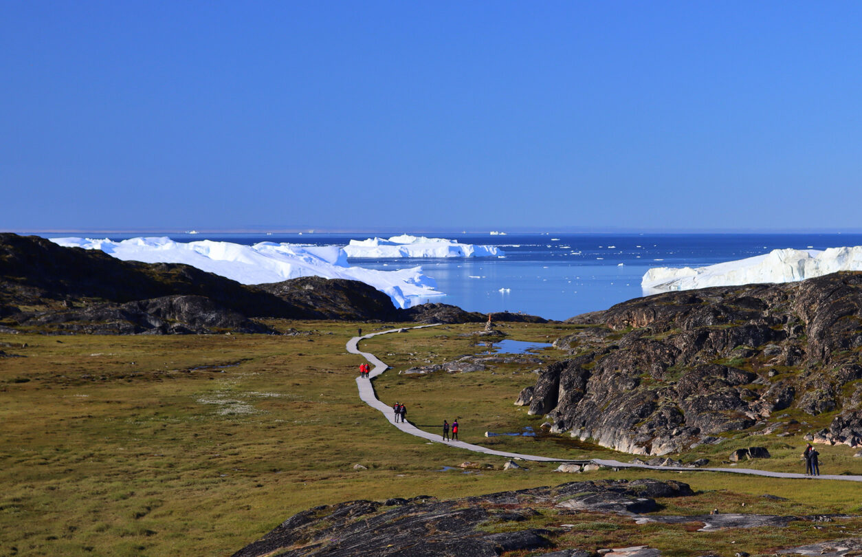 Boardwalk West Greenland