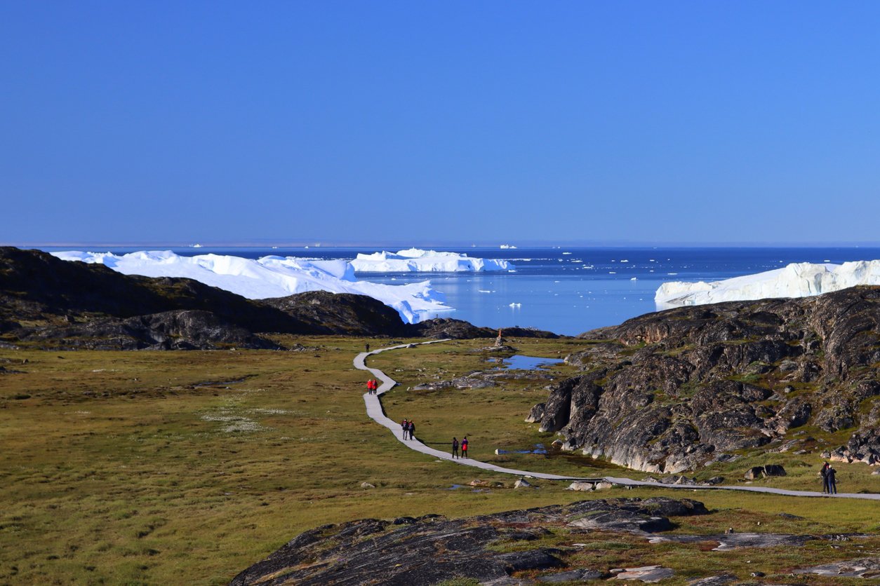 Boardwalk West Greenland
