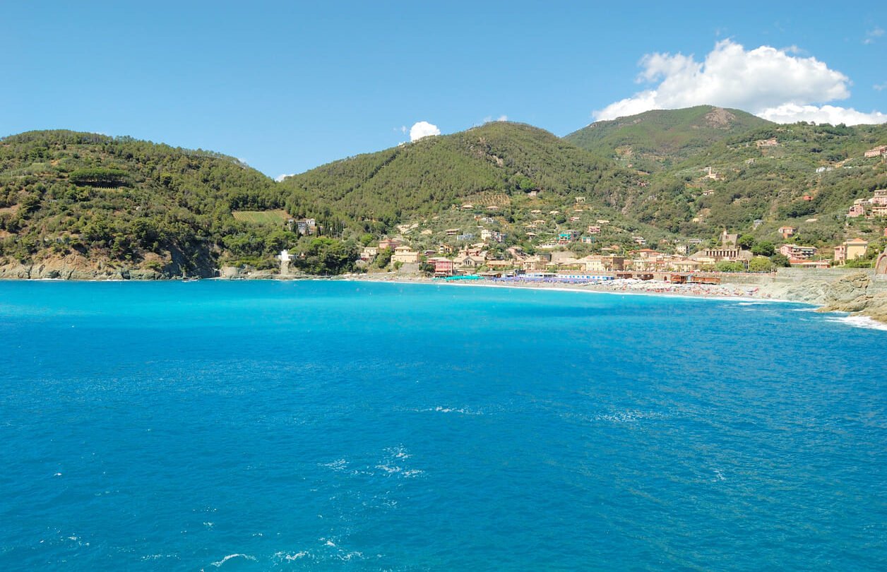 Bonasolla bay Italy